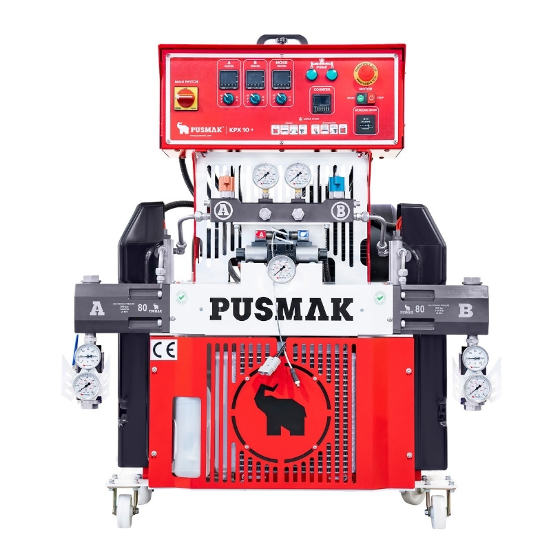 KPX 10+ Polyurea Araç Kaplama Makinası