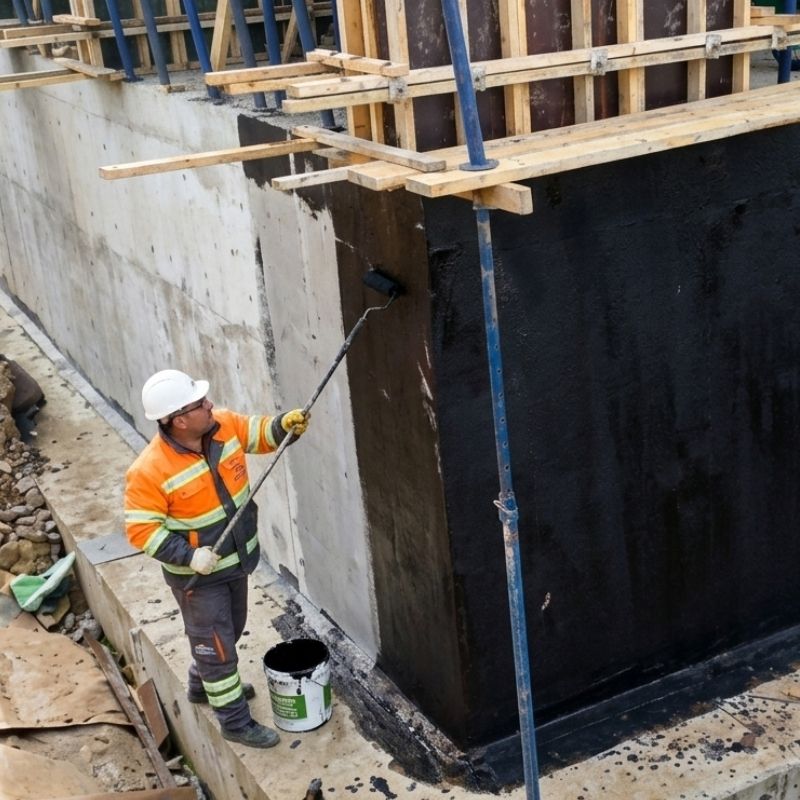 Perde Beton Su Yalıtımı