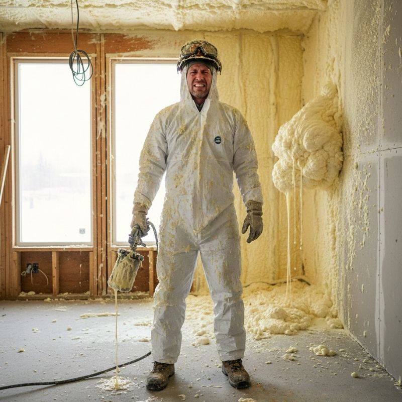 Sprey poliüretan uygulamasında sık yapılan hatalar 