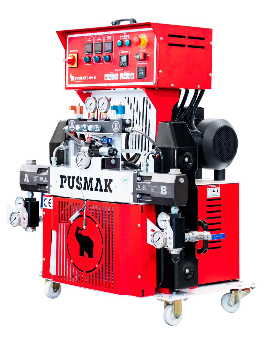 Spray Foam Insulation Machine - Pusmak Machine