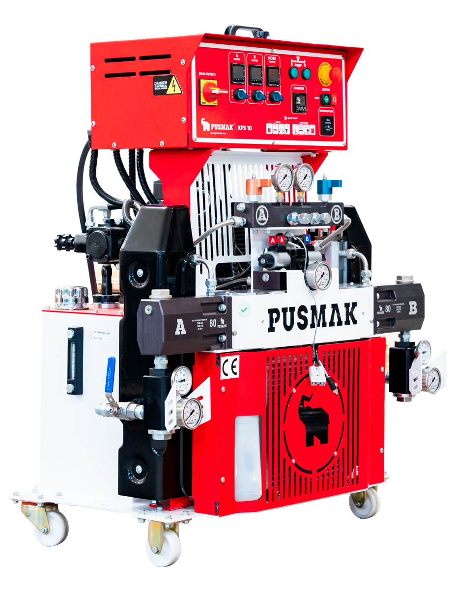 Spray Foam Insulation Machine - Pusmak Machine