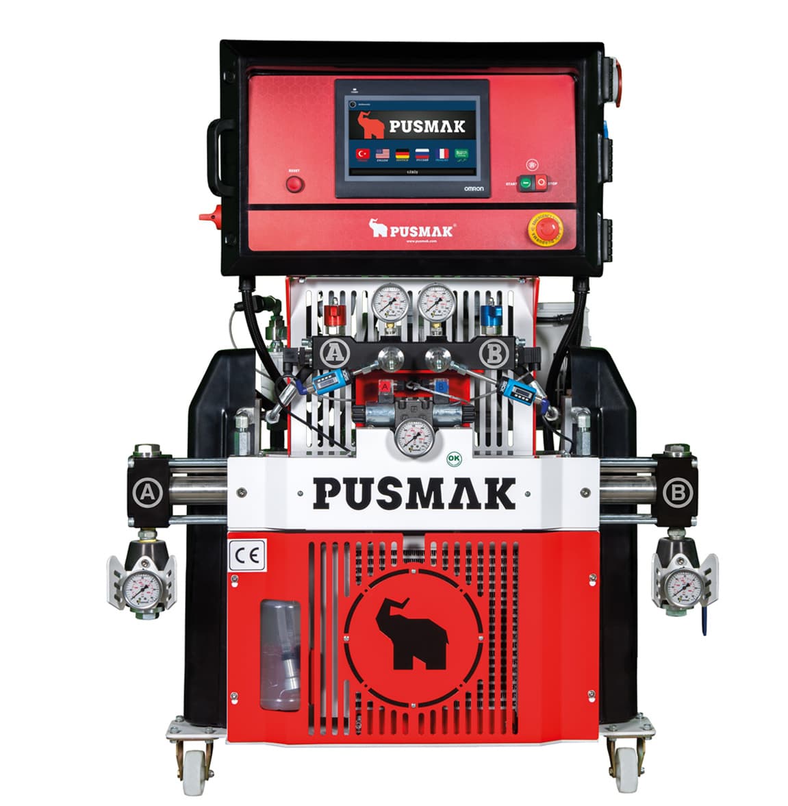 Mousse polyuréthane auto-expansive - Euromatik