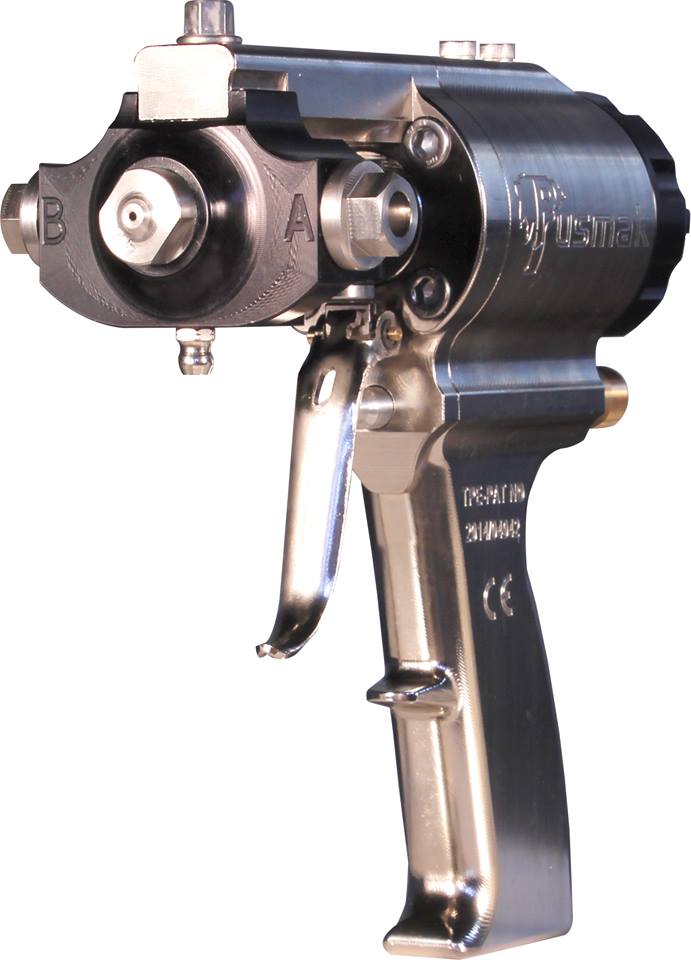 Polyurethane Spray Gun