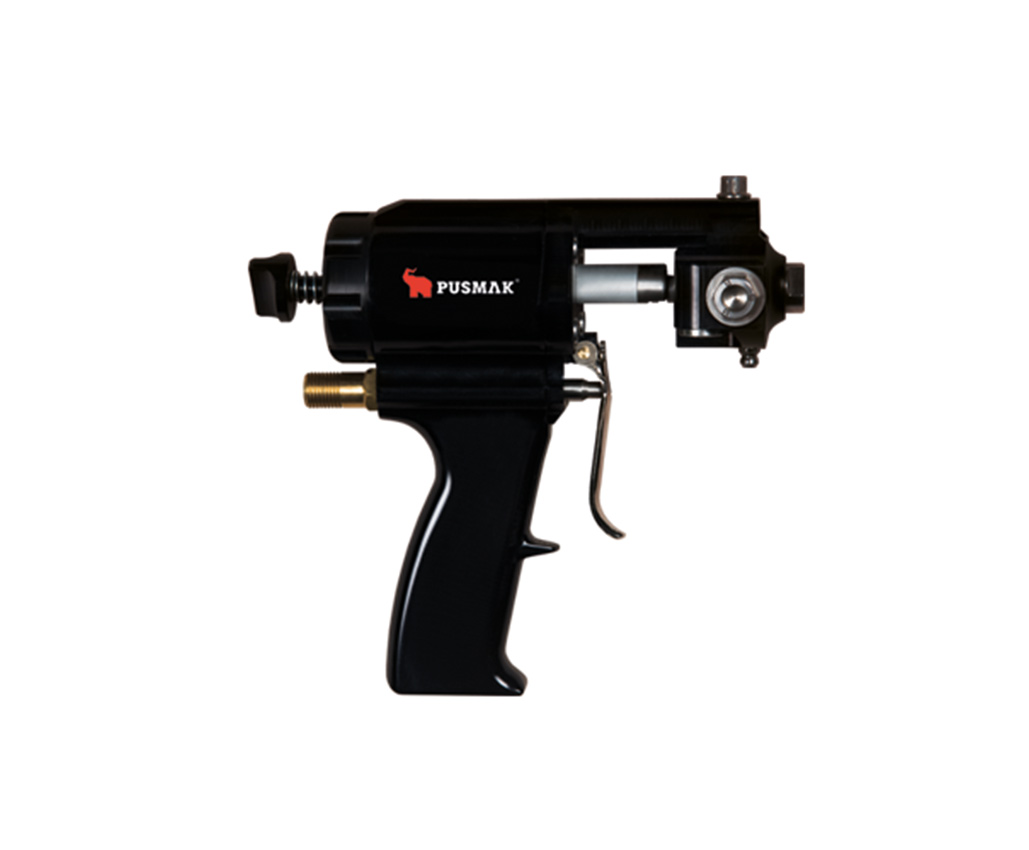 Spray Foam Insulation Guns - Pusmak Machine