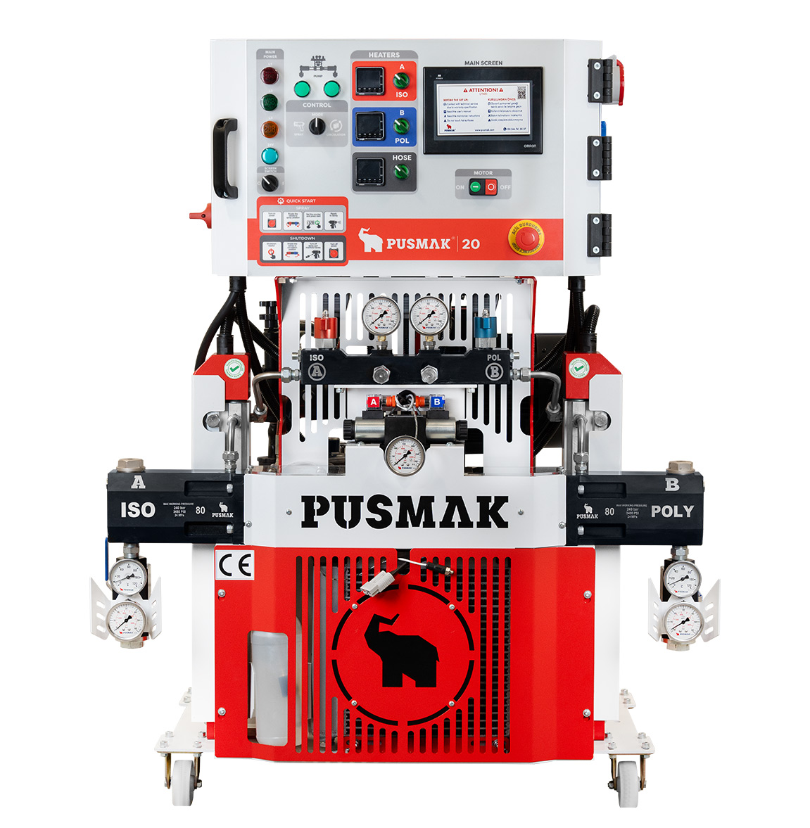 Spray Foam Insulation Machine - Pusmak Machine