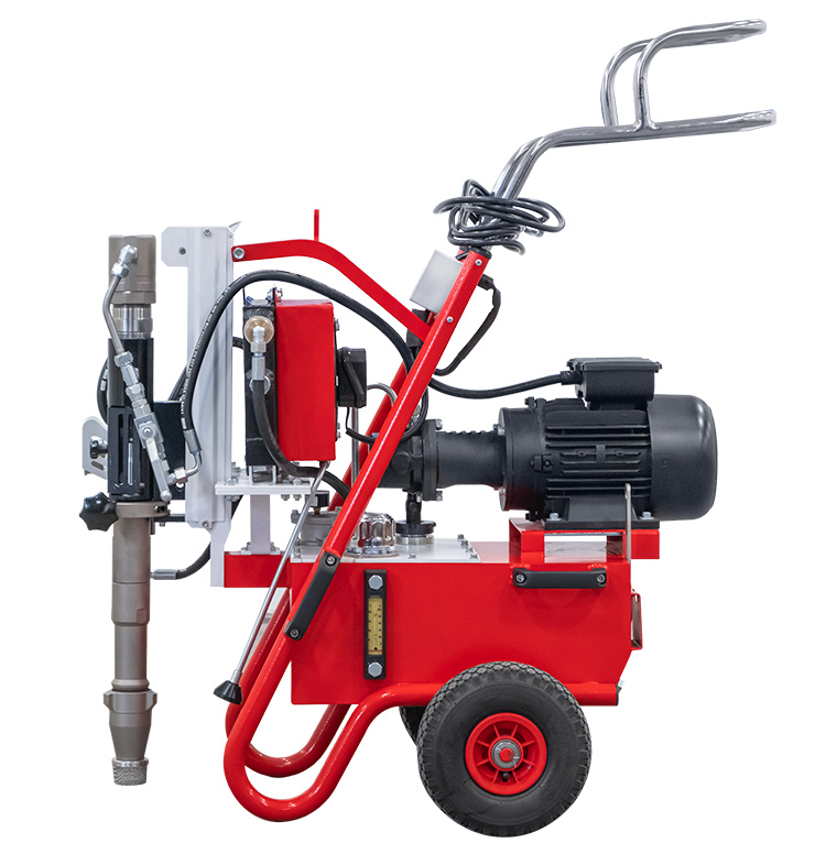 HP 4 hydraulic airless