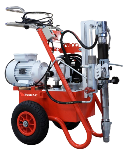 Pusmak HP4 Hydraulic Airless