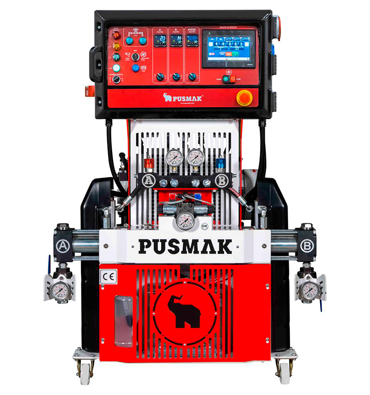 Manual PU Spray Foam Machine Manual PU Spray Foam Machine