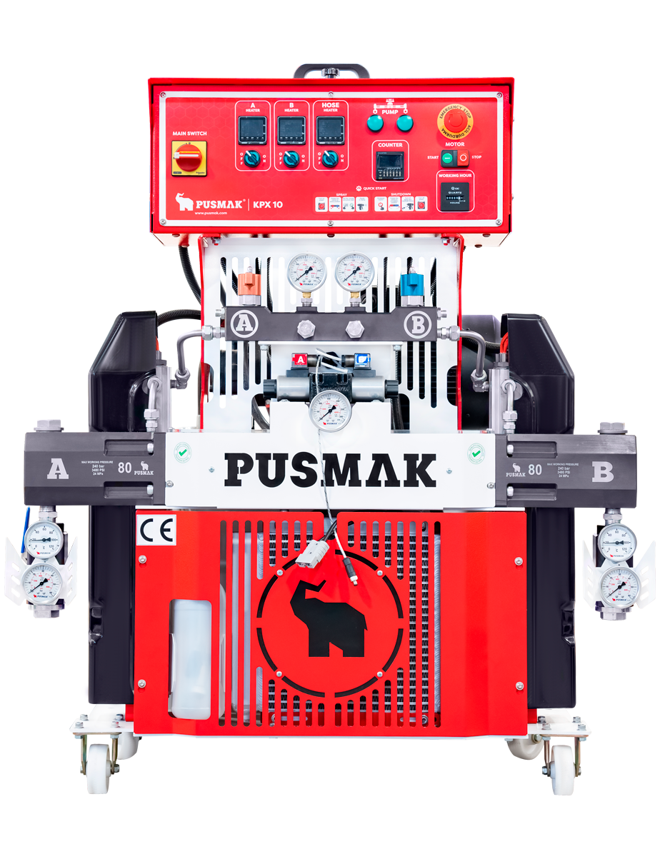 Manual PU Spray Foam Machine