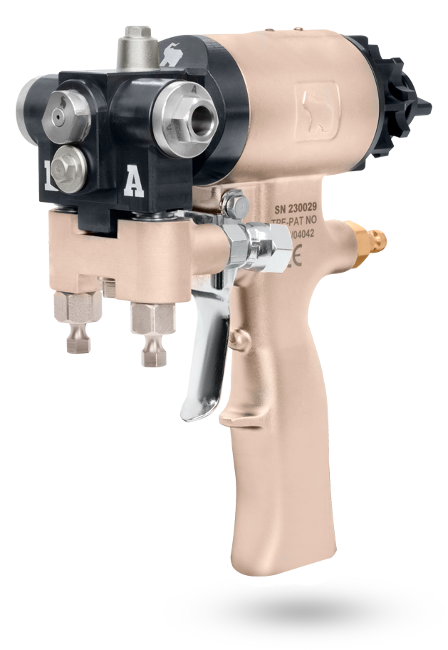 Spray Foam Insulation Guns - Pusmak Machine