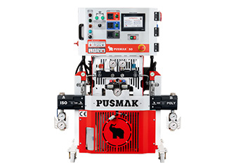 آلة PU النسبي KPX50